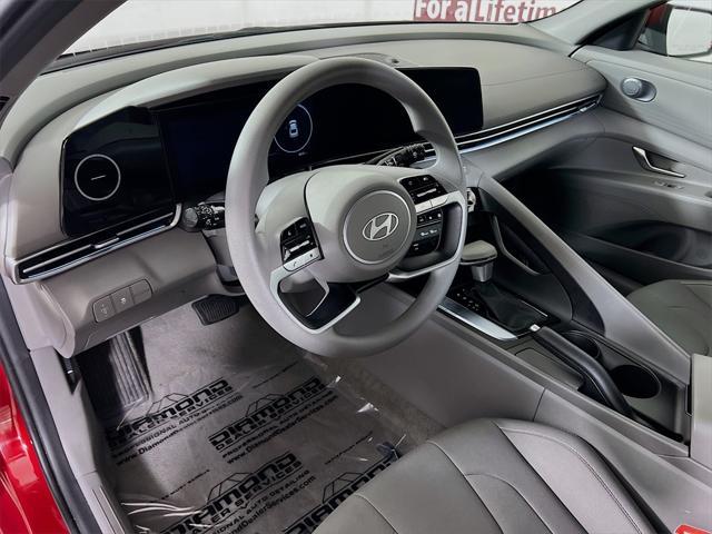 used 2024 Hyundai Elantra car, priced at $21,556
