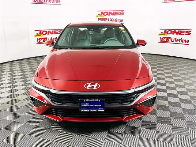 used 2024 Hyundai Elantra car, priced at $21,556