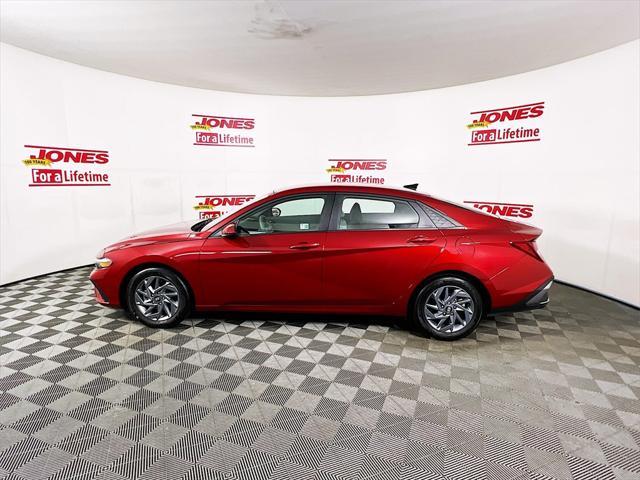 used 2024 Hyundai Elantra car, priced at $21,556
