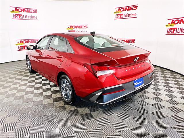 used 2024 Hyundai Elantra car, priced at $21,556