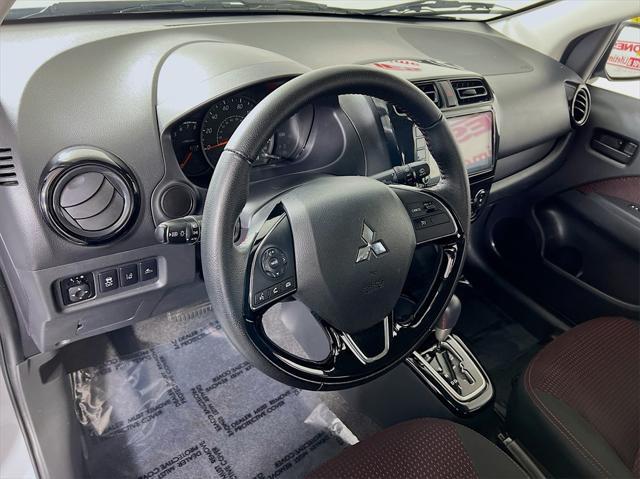 used 2023 Mitsubishi Mirage car, priced at $16,998