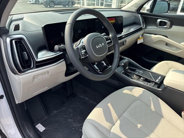 new 2025 Kia Sorento car, priced at $36,151