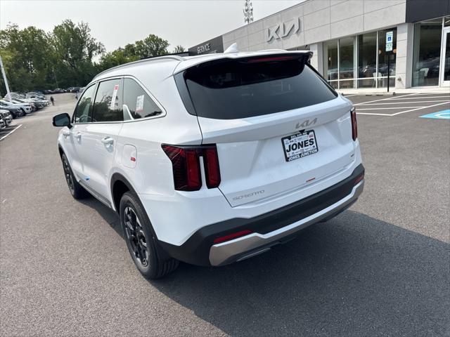 new 2025 Kia Sorento car, priced at $36,151