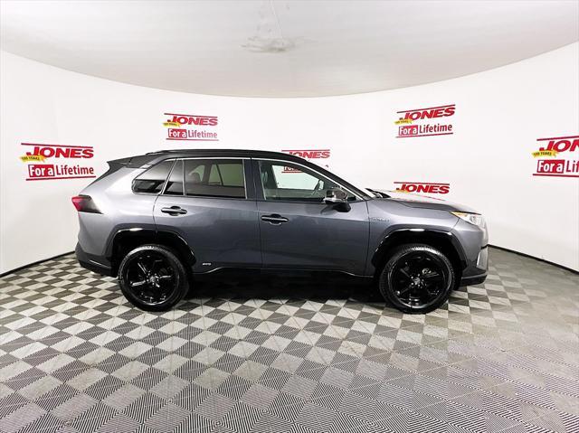 used 2019 Toyota RAV4 Hybrid car, priced at $23,996