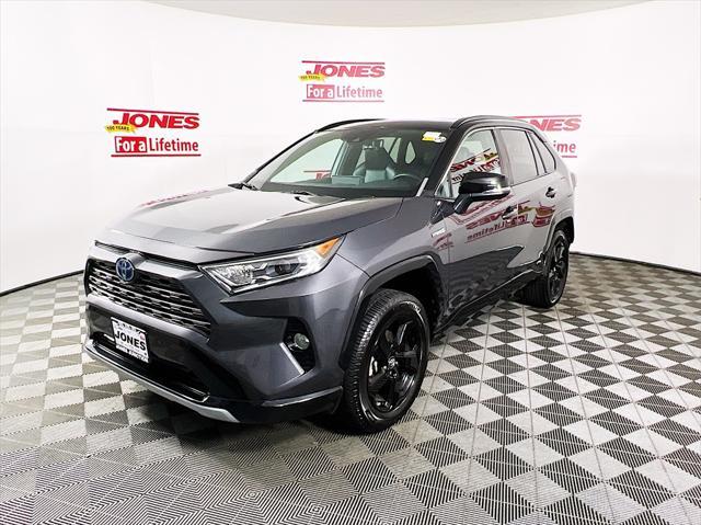 used 2019 Toyota RAV4 Hybrid car, priced at $23,996