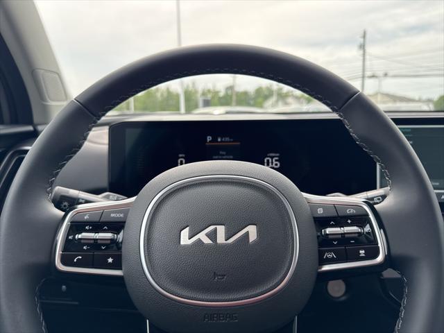 new 2025 Kia Sorento car, priced at $36,196
