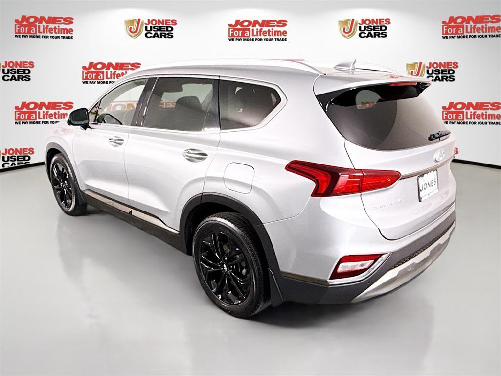 used 2020 Hyundai Santa Fe car, priced at $21,998