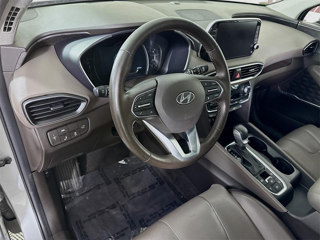 used 2020 Hyundai Santa Fe car, priced at $21,998