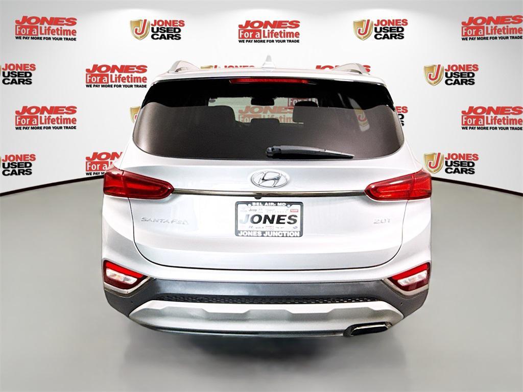 used 2020 Hyundai Santa Fe car, priced at $21,998