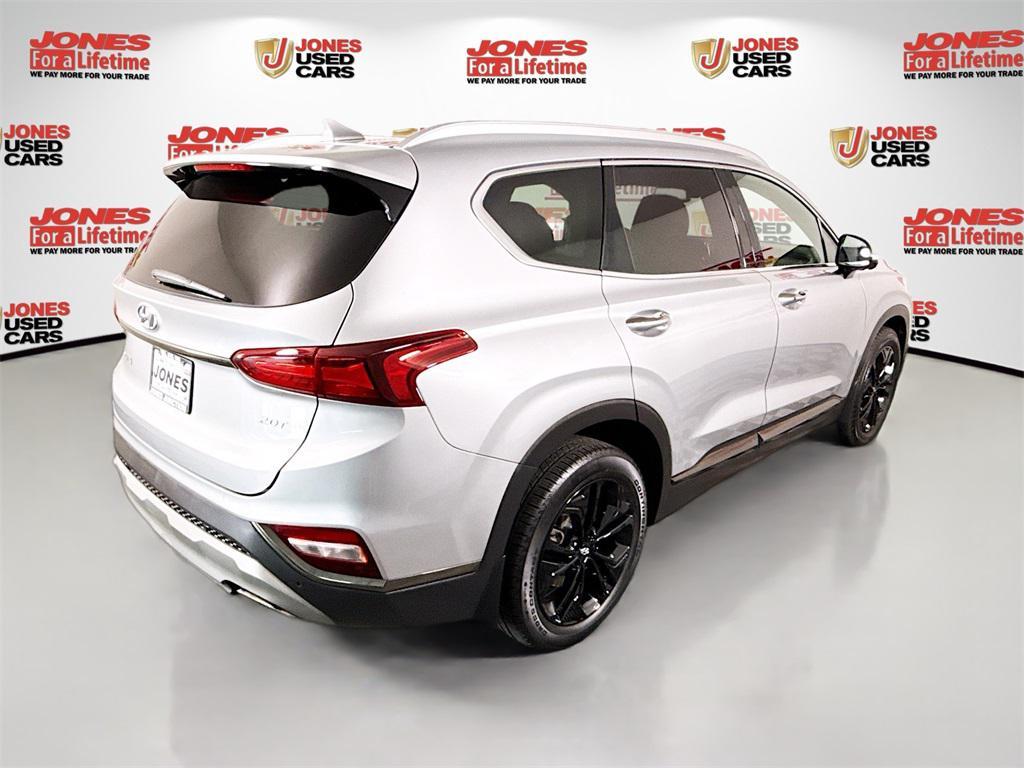 used 2020 Hyundai Santa Fe car, priced at $21,998