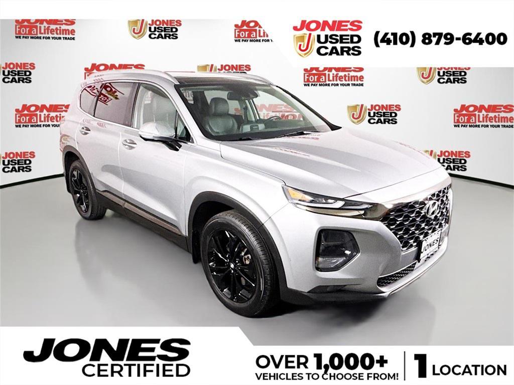 used 2020 Hyundai Santa Fe car, priced at $21,998
