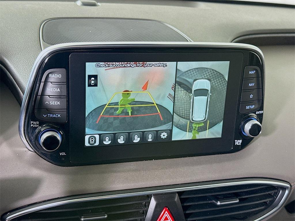 used 2020 Hyundai Santa Fe car, priced at $21,998