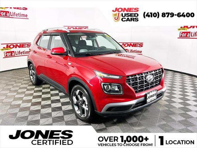 used 2022 Hyundai Venue car, priced at $17,998