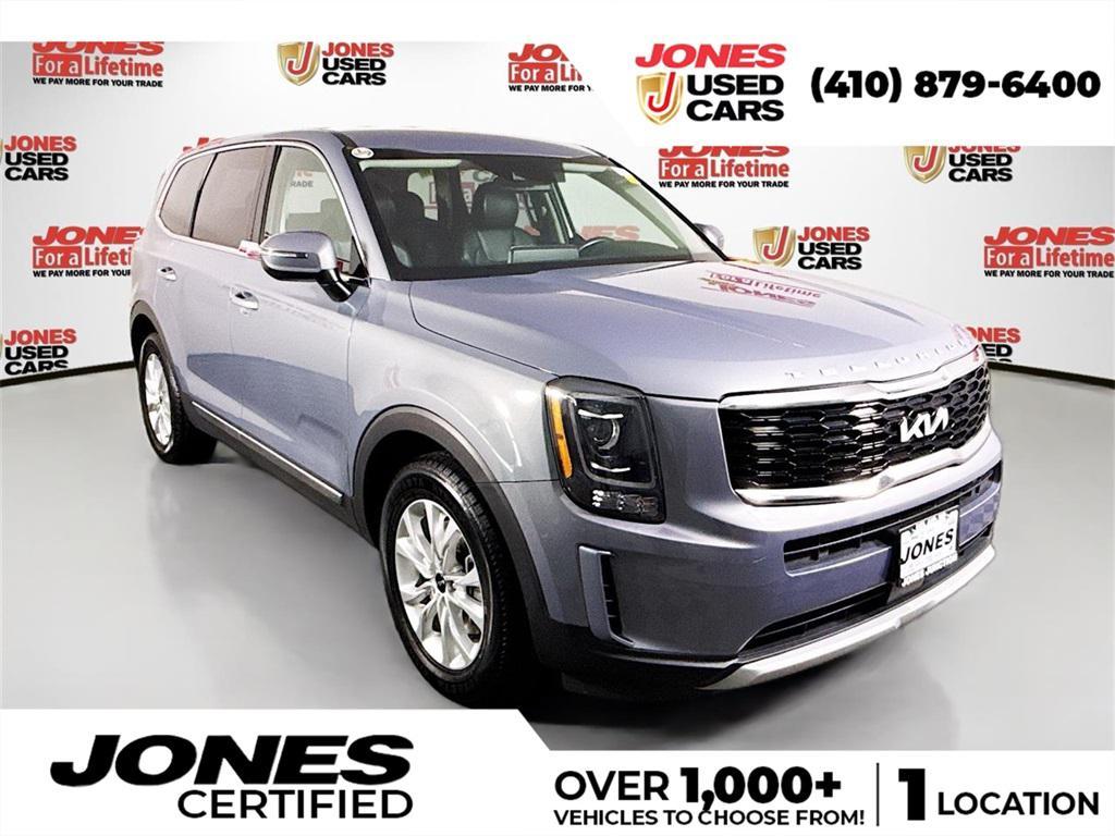 used 2022 Kia Telluride car, priced at $26,239