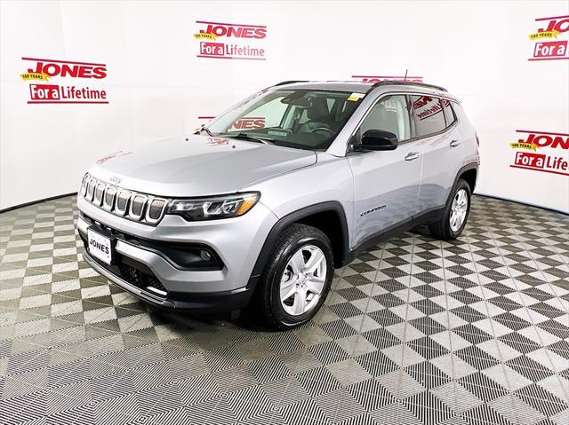 used 2022 Jeep Compass car