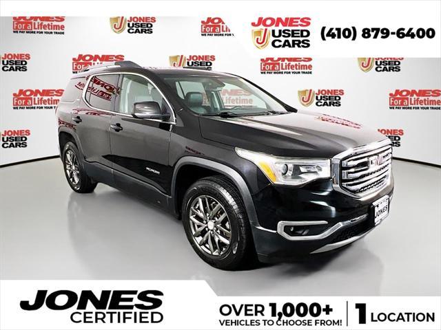 used 2017 GMC Acadia car, priced at $16,998