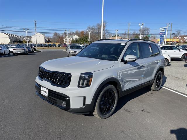 new 2025 Kia Telluride car, priced at $52,998