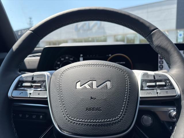 new 2025 Kia Telluride car, priced at $52,430