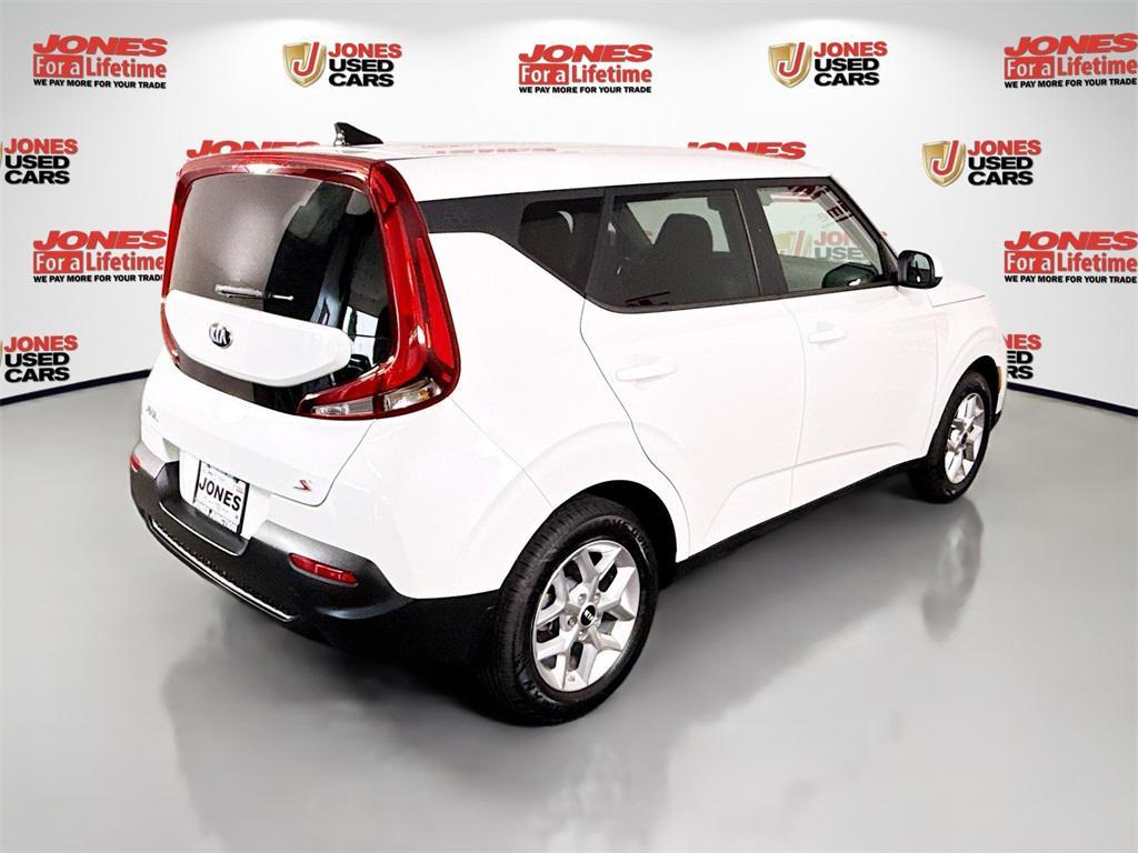 used 2021 Kia Soul car, priced at $17,990