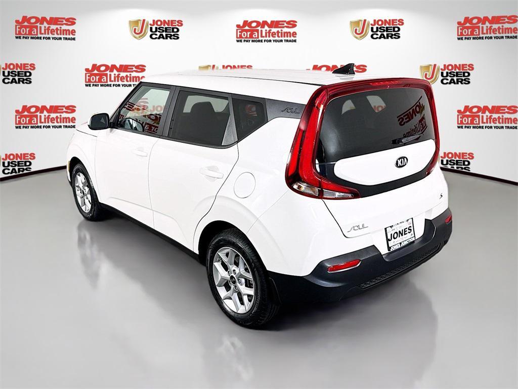 used 2021 Kia Soul car, priced at $17,990