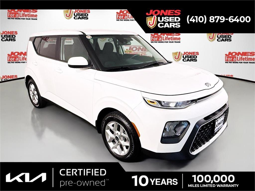 used 2021 Kia Soul car, priced at $17,990
