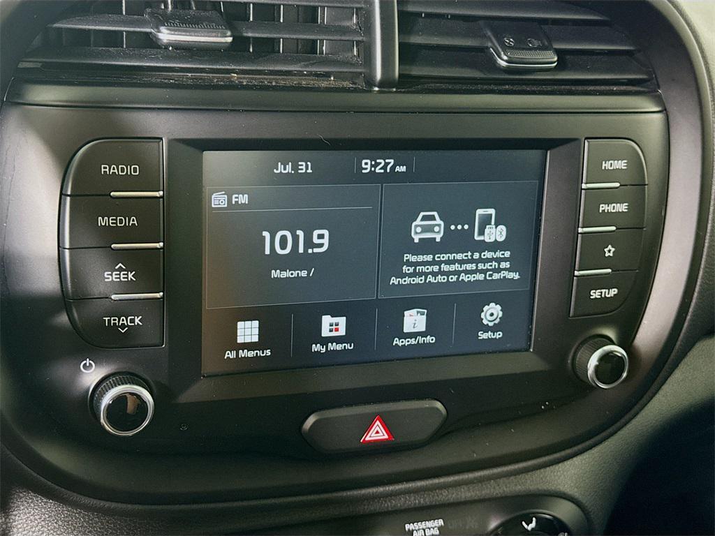 used 2021 Kia Soul car, priced at $17,990