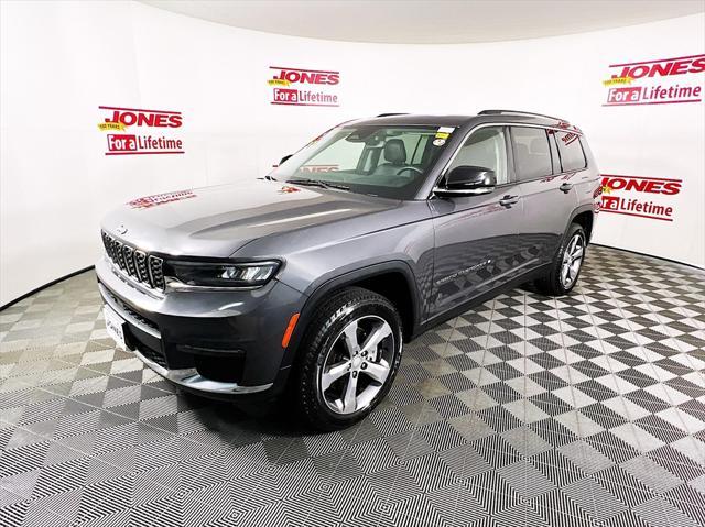 used 2021 Jeep Grand Cherokee L car, priced at $33,998