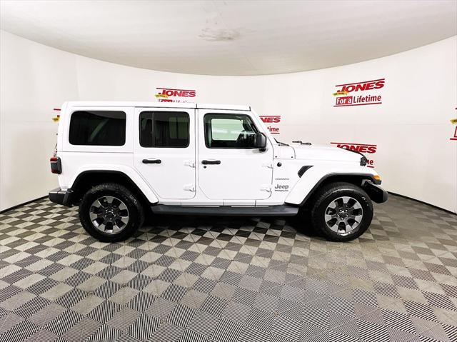 used 2019 Jeep Wrangler Unlimited car, priced at $24,998