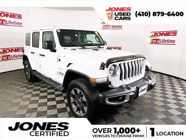 used 2019 Jeep Wrangler Unlimited car, priced at $24,998