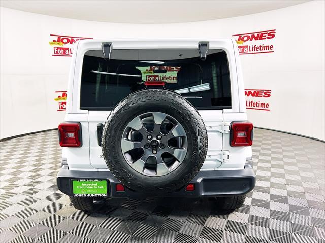 used 2019 Jeep Wrangler Unlimited car, priced at $24,998