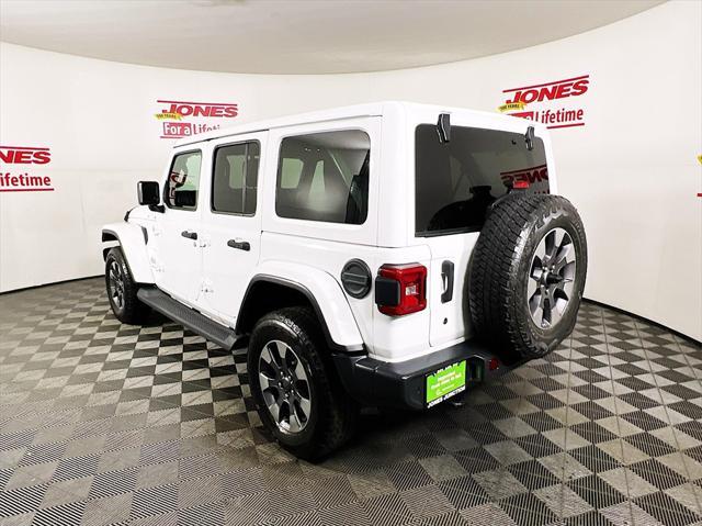 used 2019 Jeep Wrangler Unlimited car, priced at $24,998