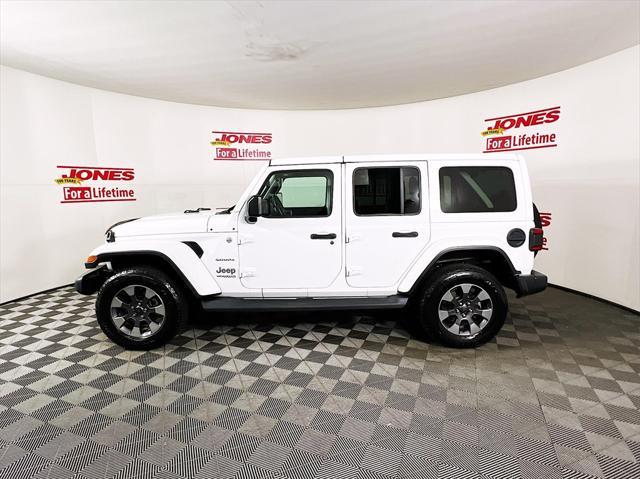 used 2019 Jeep Wrangler Unlimited car, priced at $24,998