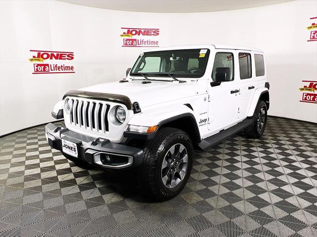 used 2019 Jeep Wrangler Unlimited car, priced at $24,998