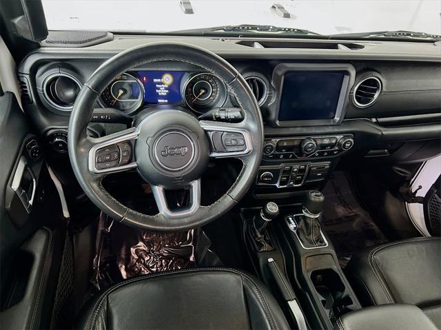 used 2019 Jeep Wrangler Unlimited car, priced at $24,998