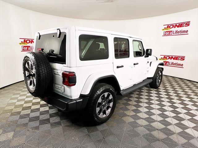 used 2019 Jeep Wrangler Unlimited car, priced at $24,998