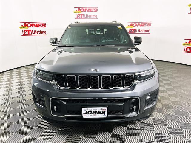 used 2022 Jeep Grand Cherokee L car, priced at $38,998