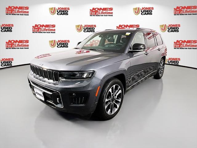 used 2022 Jeep Grand Cherokee L car, priced at $37,996