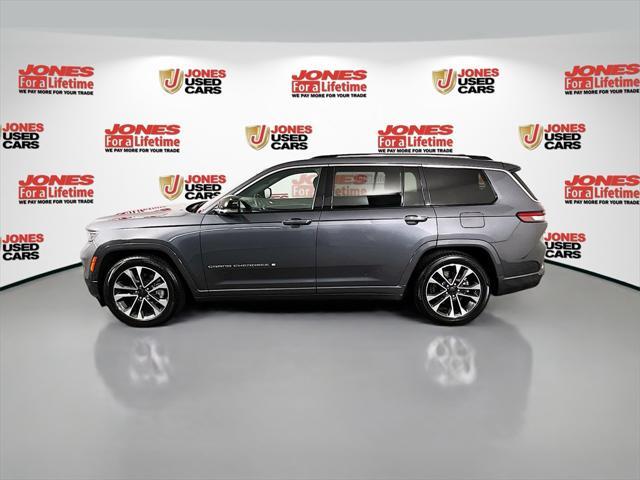 used 2022 Jeep Grand Cherokee L car, priced at $37,996