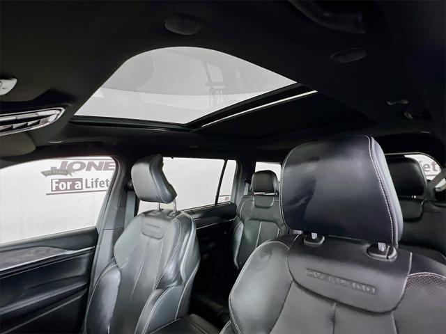 used 2022 Jeep Grand Cherokee L car, priced at $37,996