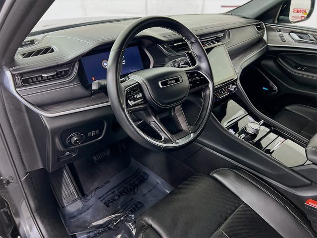 used 2022 Jeep Grand Cherokee L car, priced at $38,998
