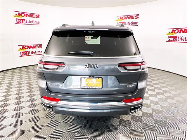 used 2022 Jeep Grand Cherokee L car, priced at $38,998