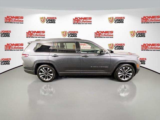 used 2022 Jeep Grand Cherokee L car, priced at $37,996