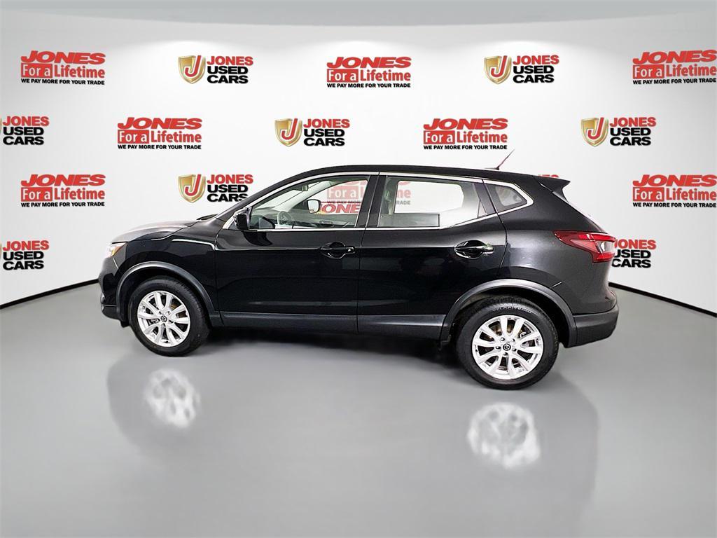 used 2021 Nissan Rogue Sport car, priced at $12,995
