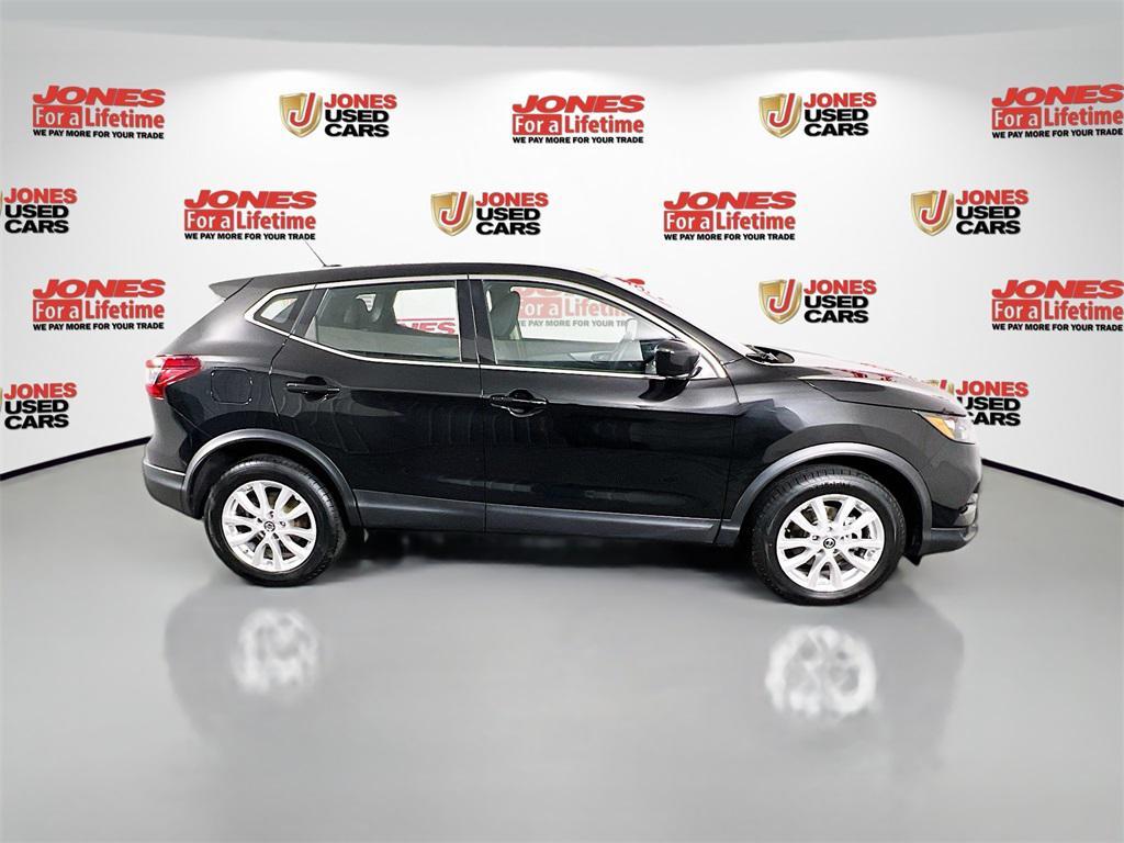 used 2021 Nissan Rogue Sport car, priced at $12,995