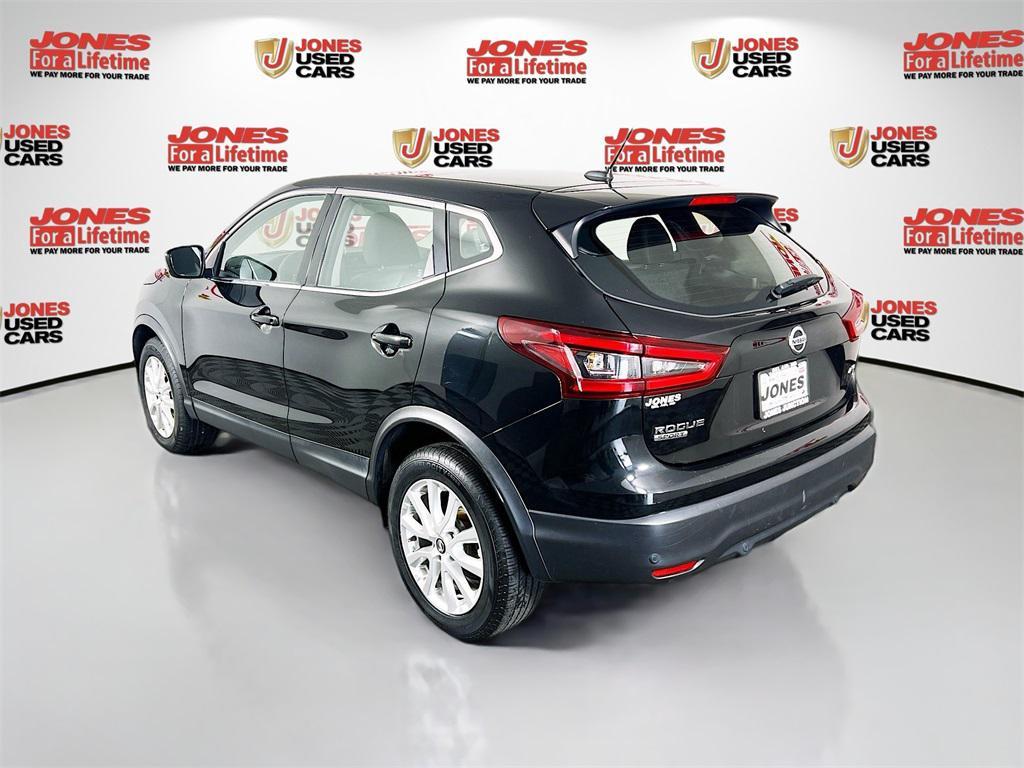 used 2021 Nissan Rogue Sport car, priced at $12,995