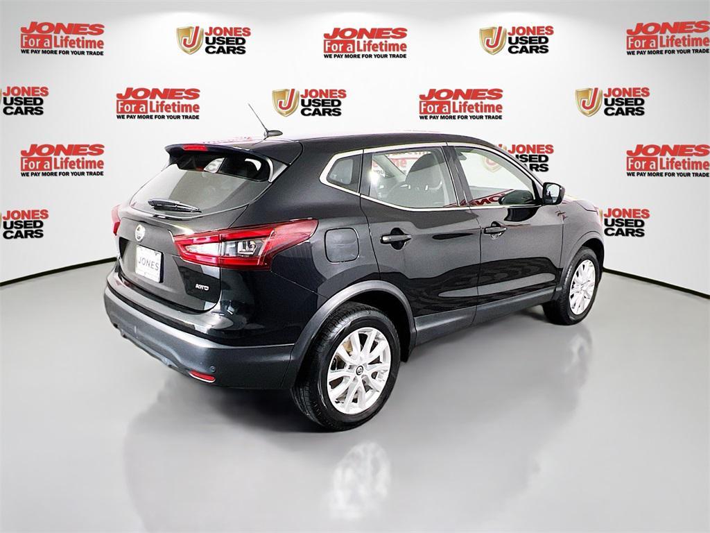 used 2021 Nissan Rogue Sport car, priced at $12,995