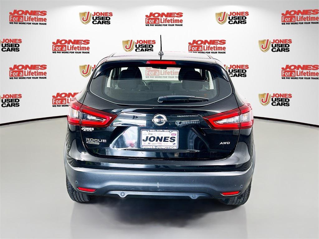 used 2021 Nissan Rogue Sport car, priced at $12,995