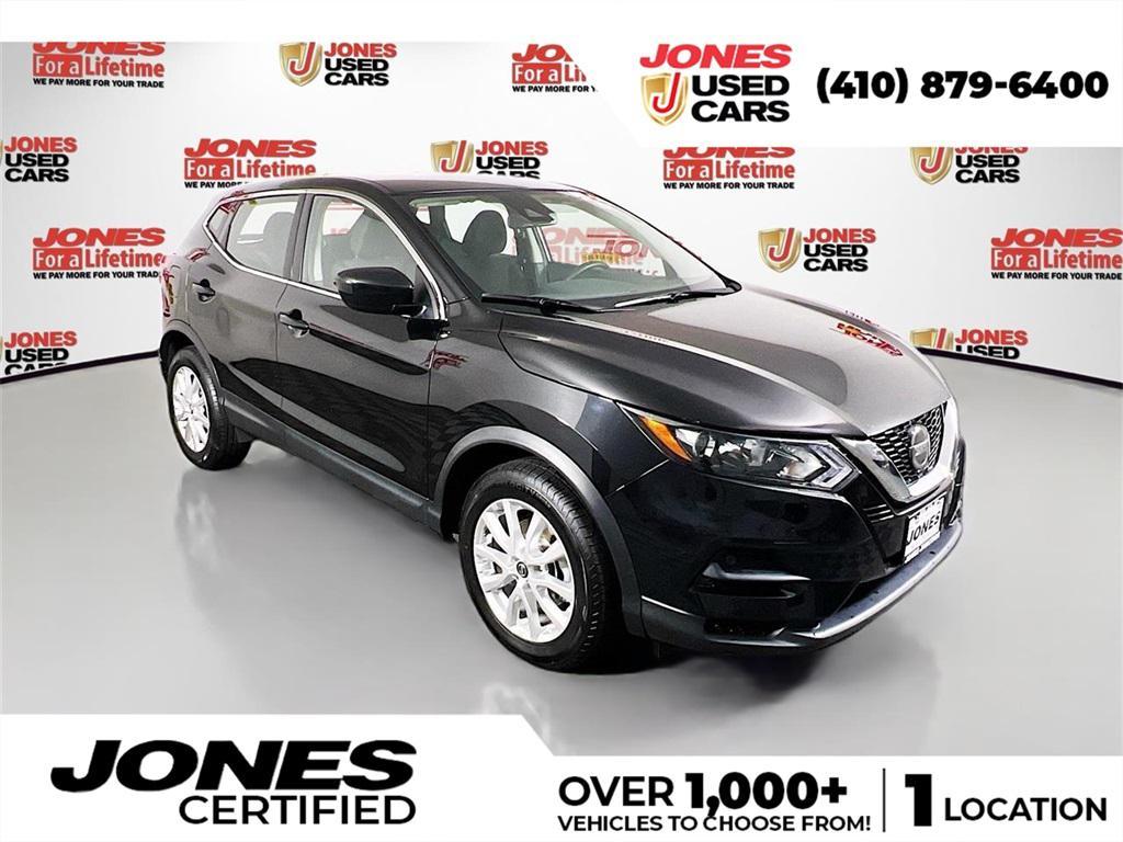 used 2021 Nissan Rogue Sport car, priced at $12,995