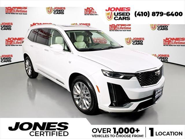 used 2023 Cadillac XT6 car, priced at $45,998