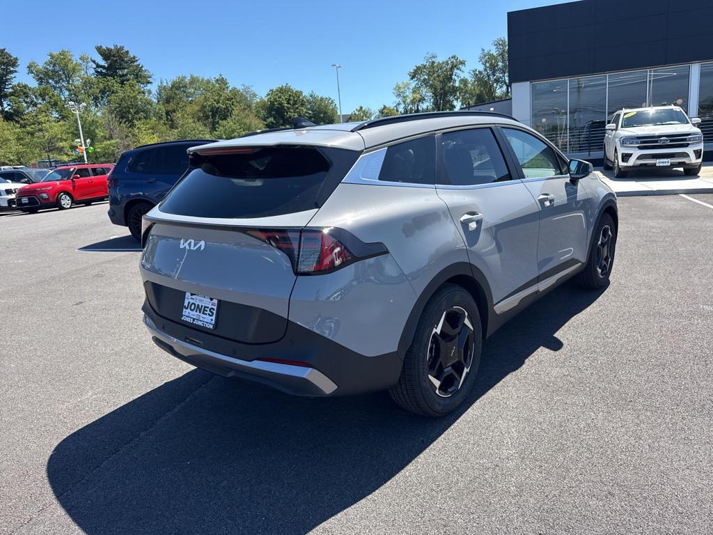 new 2026 Kia Sportage car, priced at $32,639